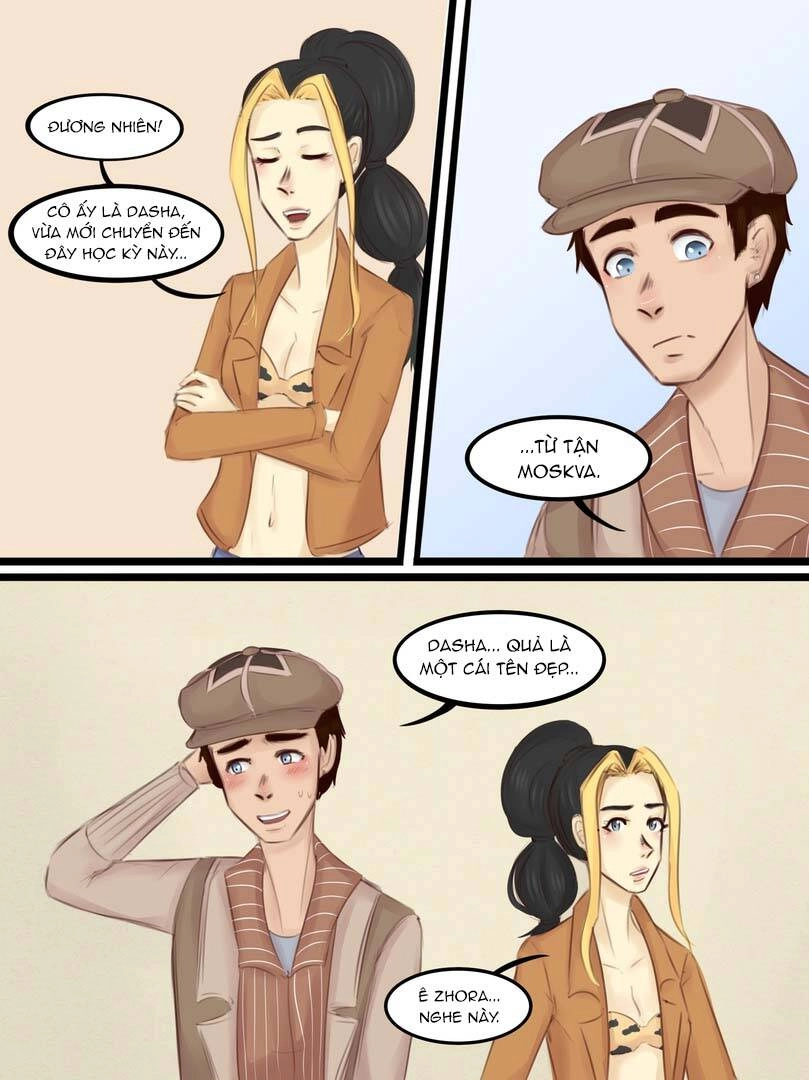 Jojo's Bizarre Adventure: Moscow Calling Chapter 7.1 - 26