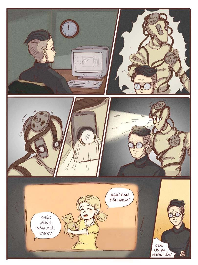 Jojo's Bizarre Adventure: Moscow Calling Chapter 7.1 - 31