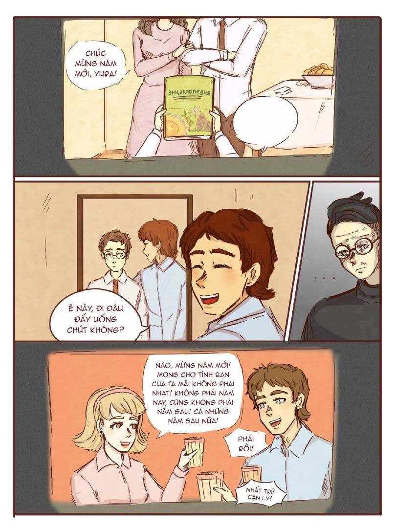 Jojo's Bizarre Adventure: Moscow Calling Chapter 7.1 - 32