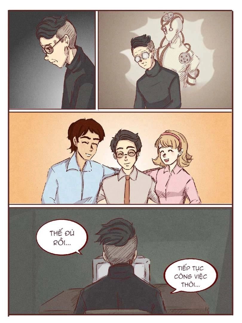 Jojo's Bizarre Adventure: Moscow Calling Chapter 7.1 - 33