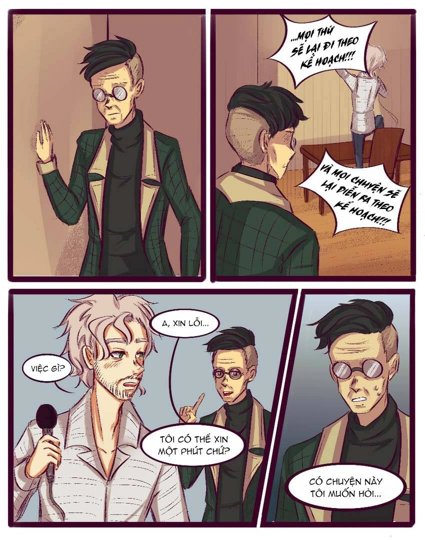 Jojo's Bizarre Adventure: Moscow Calling Chapter 7.1 - 36