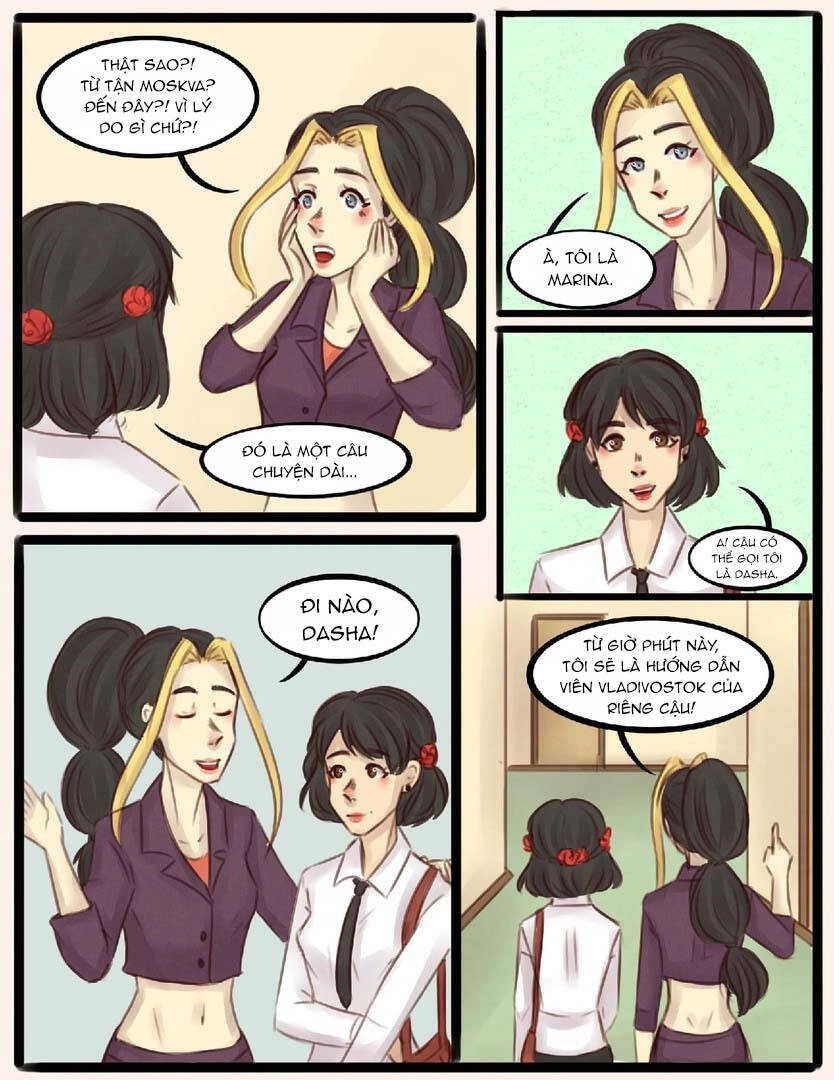 Jojo's Bizarre Adventure: Moscow Calling Chapter 7.1 - 39