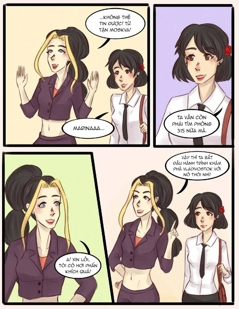 Jojo's Bizarre Adventure: Moscow Calling Chapter 7.1 - 40