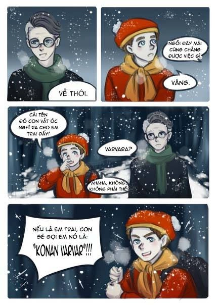 Jojo's Bizarre Adventure: Moscow Calling Chapter 7.1 - 51