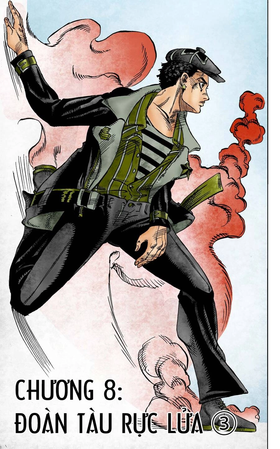 Jojo's Bizarre Adventure: Moscow Calling Chapter 8 - 2