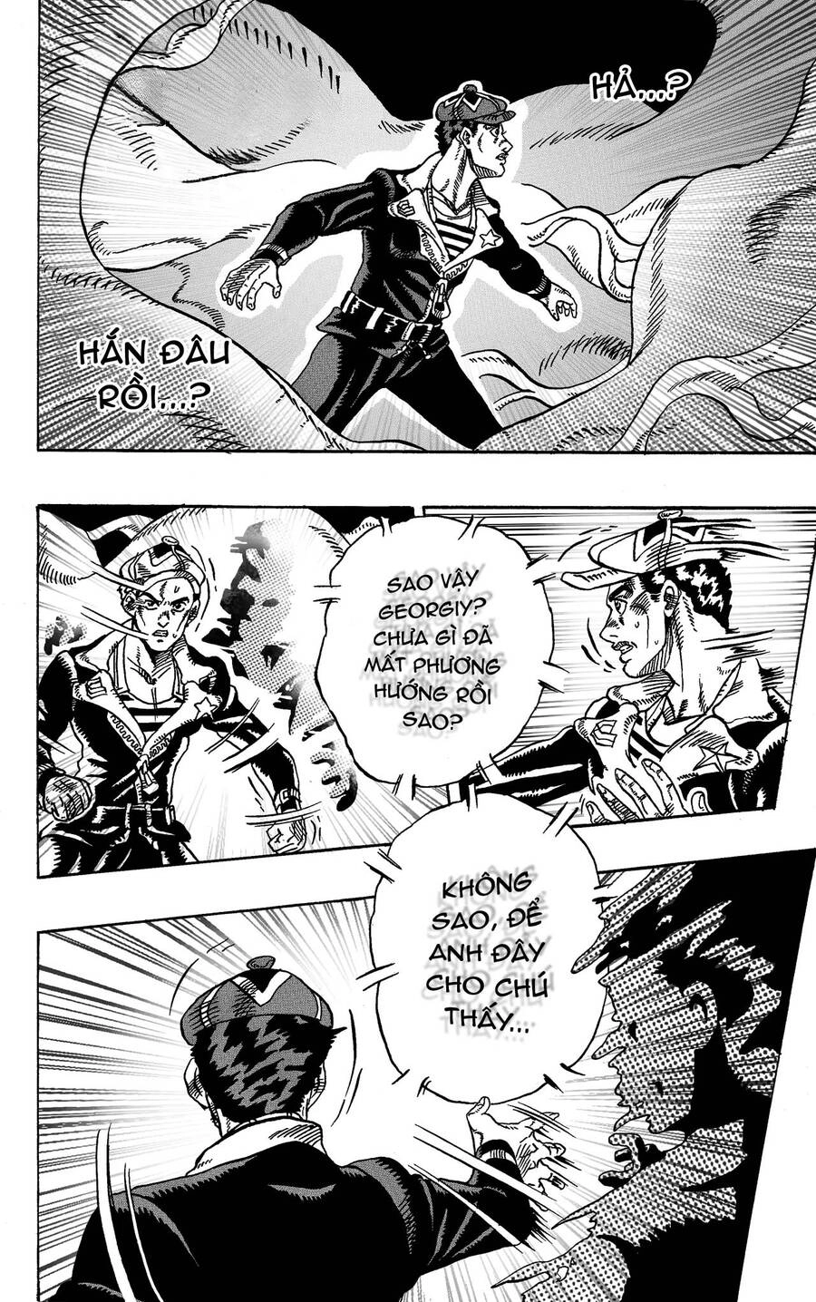 Jojo's Bizarre Adventure: Moscow Calling Chapter 8 - 3