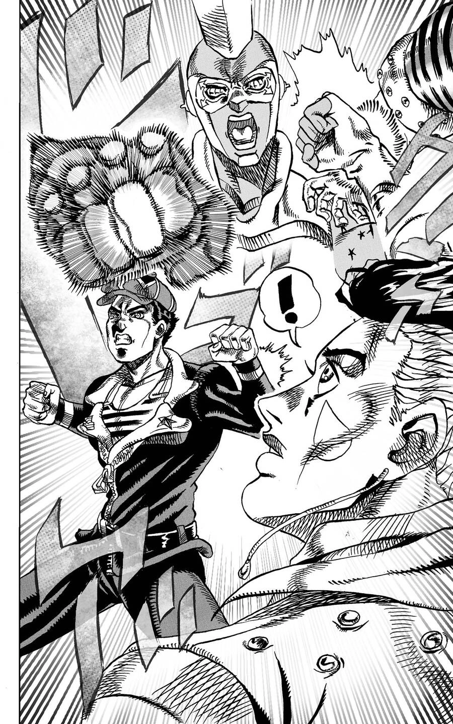 Jojo's Bizarre Adventure: Moscow Calling Chapter 8 - 7