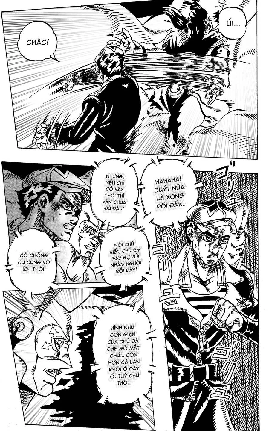 Jojo's Bizarre Adventure: Moscow Calling Chapter 8 - 8
