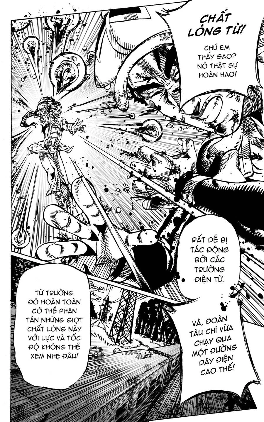 Jojo's Bizarre Adventure: Moscow Calling Chapter 8 - 15