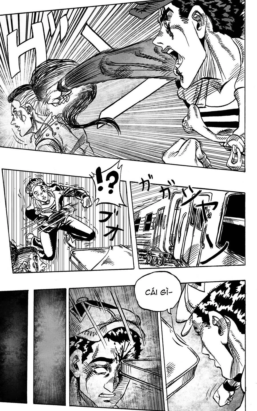 Jojo's Bizarre Adventure: Moscow Calling Chapter 8 - 25