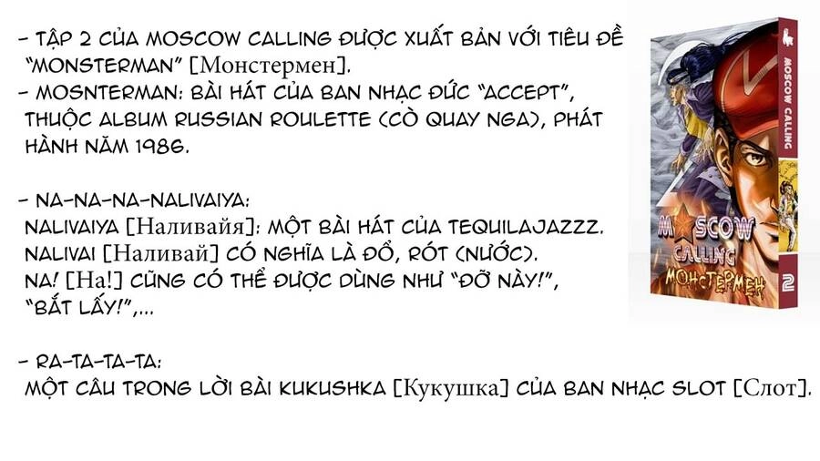 Jojo's Bizarre Adventure: Moscow Calling Chapter 8 - 28