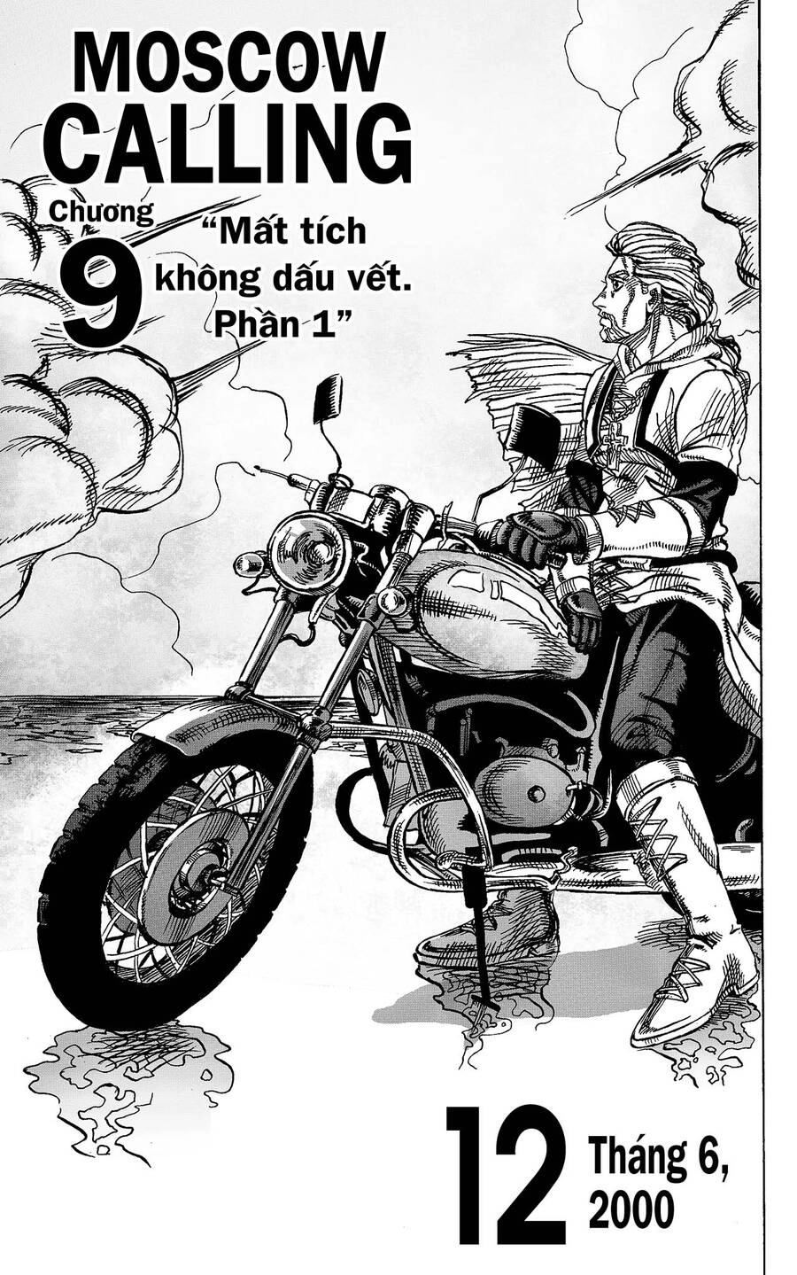 Jojo's Bizarre Adventure: Moscow Calling Chapter 9 - 1