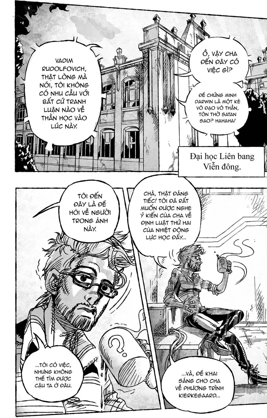 Jojo's Bizarre Adventure: Moscow Calling Chapter 9 - 2