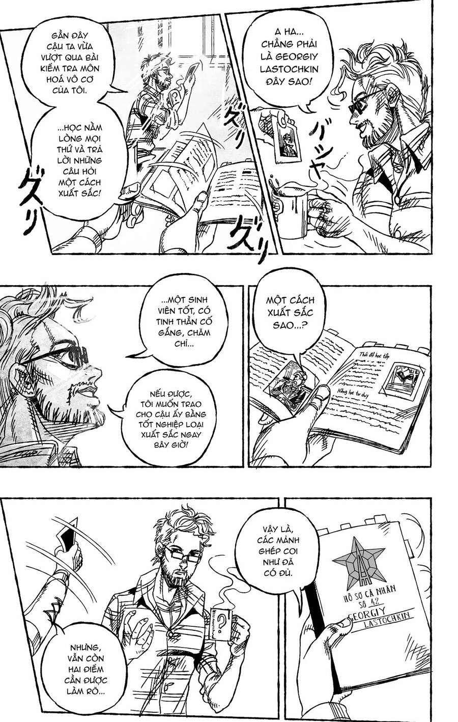 Jojo's Bizarre Adventure: Moscow Calling Chapter 9 - 3