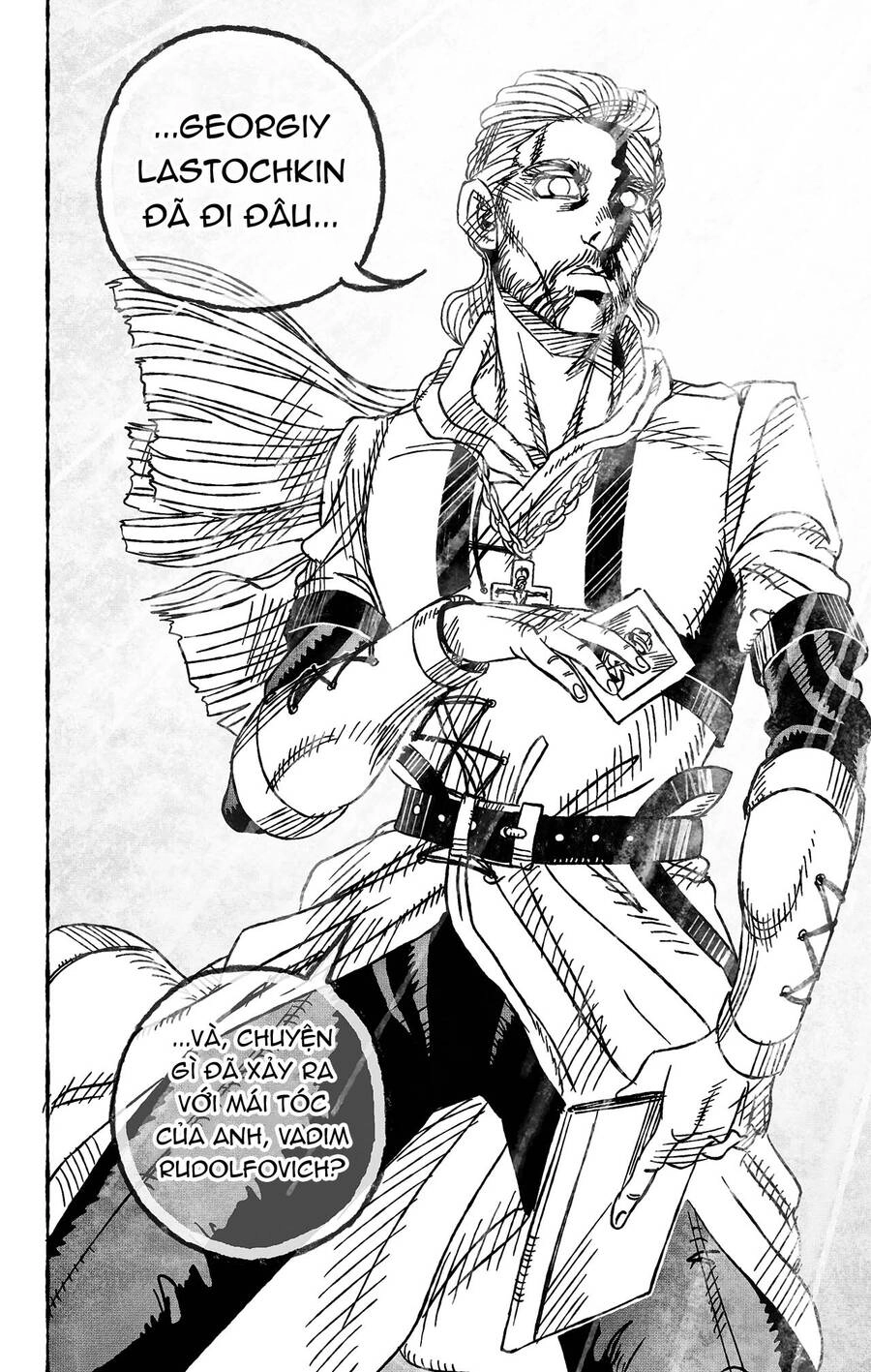 Jojo's Bizarre Adventure: Moscow Calling Chapter 9 - 4