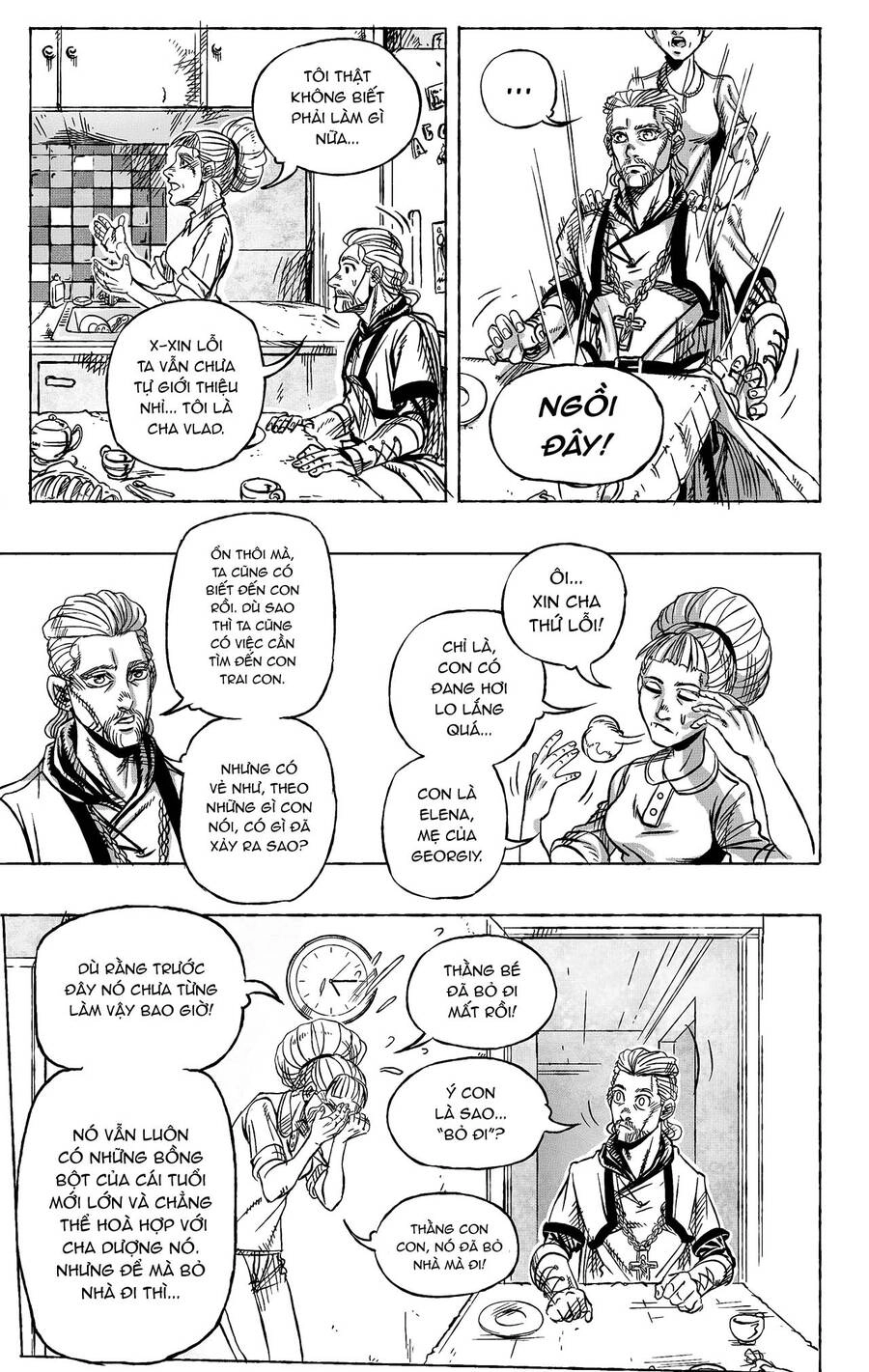 Jojo's Bizarre Adventure: Moscow Calling Chapter 9 - 11