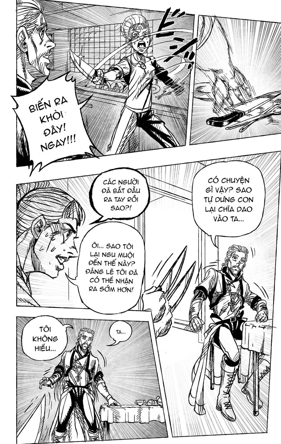 Jojo's Bizarre Adventure: Moscow Calling Chapter 9 - 14