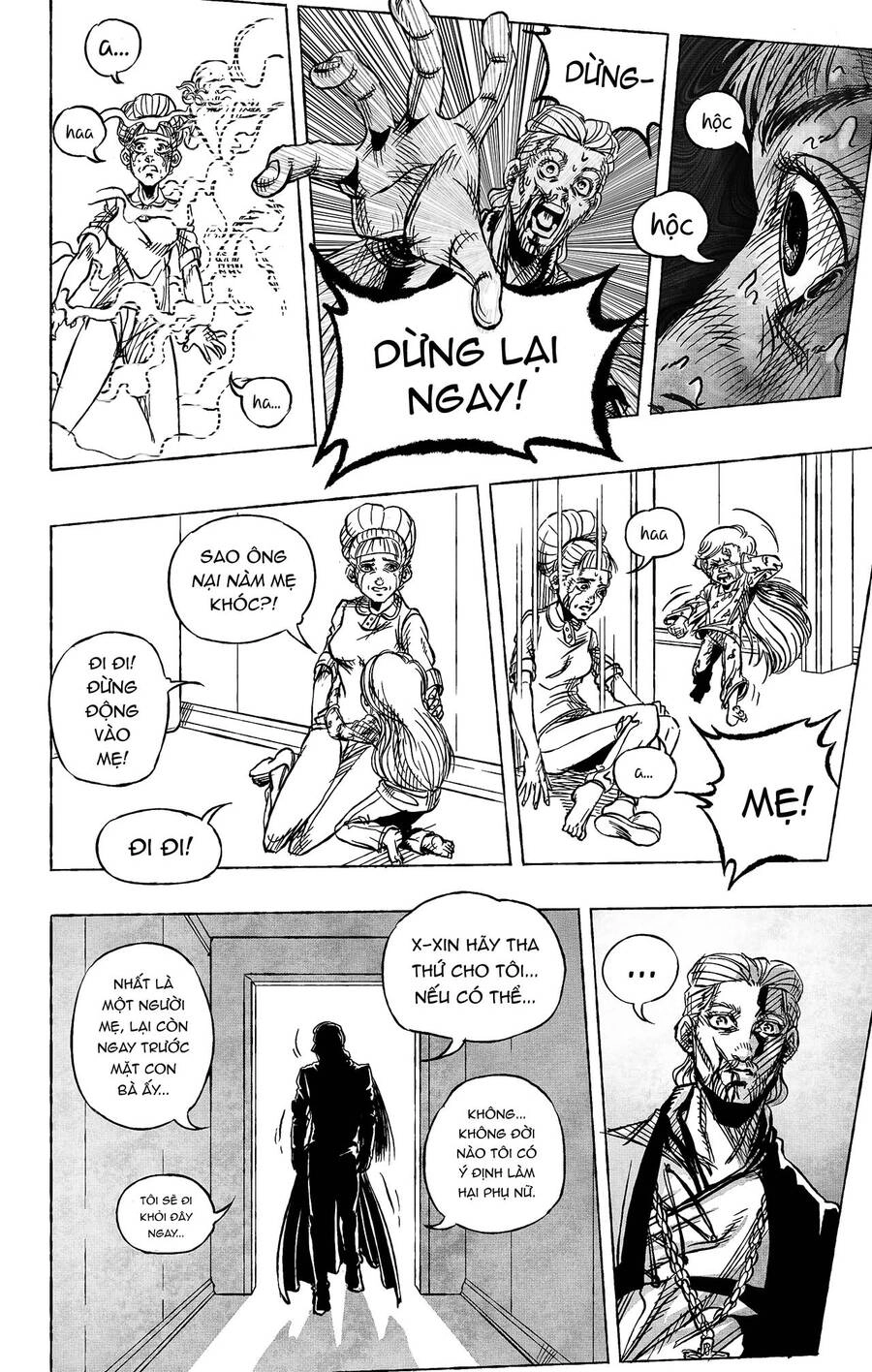 Jojo's Bizarre Adventure: Moscow Calling Chapter 9 - 20