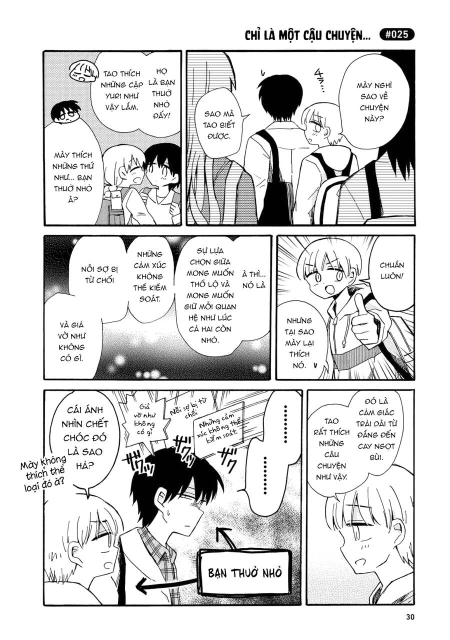 Thích Thầm Thằng Bạn Thích Yuri Chapter 2 - 6