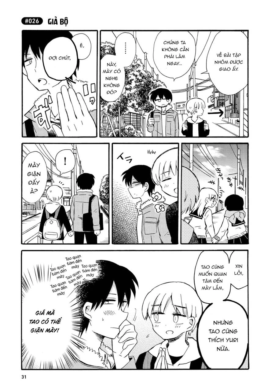 Thích Thầm Thằng Bạn Thích Yuri Chapter 2 - 7