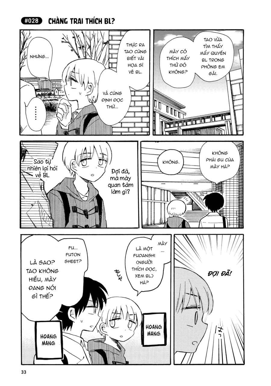 Thích Thầm Thằng Bạn Thích Yuri Chapter 2 - 9