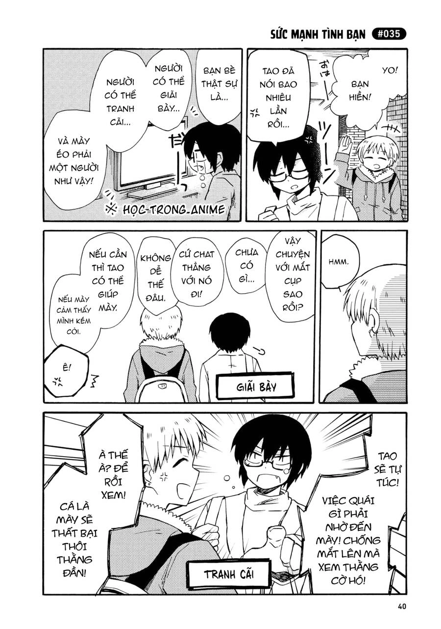 Thích Thầm Thằng Bạn Thích Yuri Chapter 2 - 17