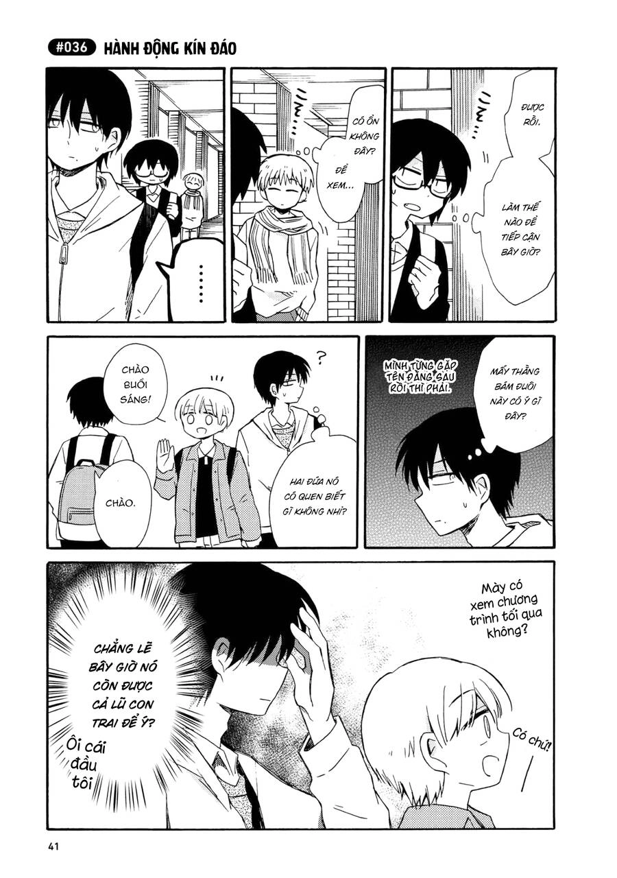 Thích Thầm Thằng Bạn Thích Yuri Chapter 2 - 18