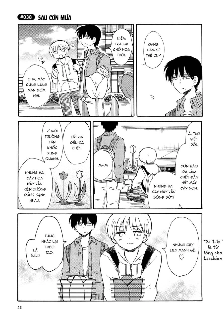 Thích Thầm Thằng Bạn Thích Yuri Chapter 2 - 20