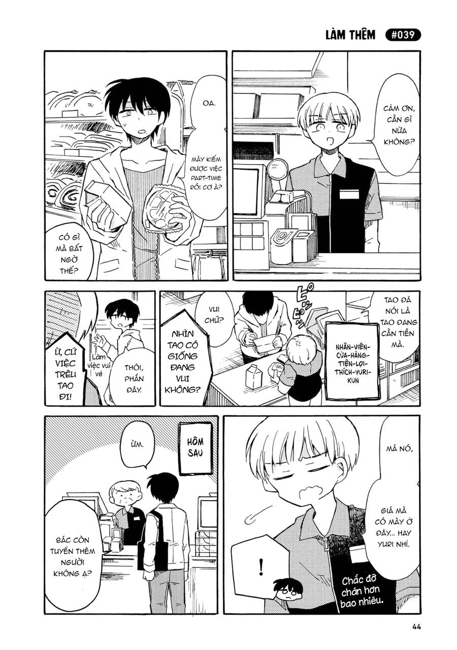 Thích Thầm Thằng Bạn Thích Yuri Chapter 2 - 21