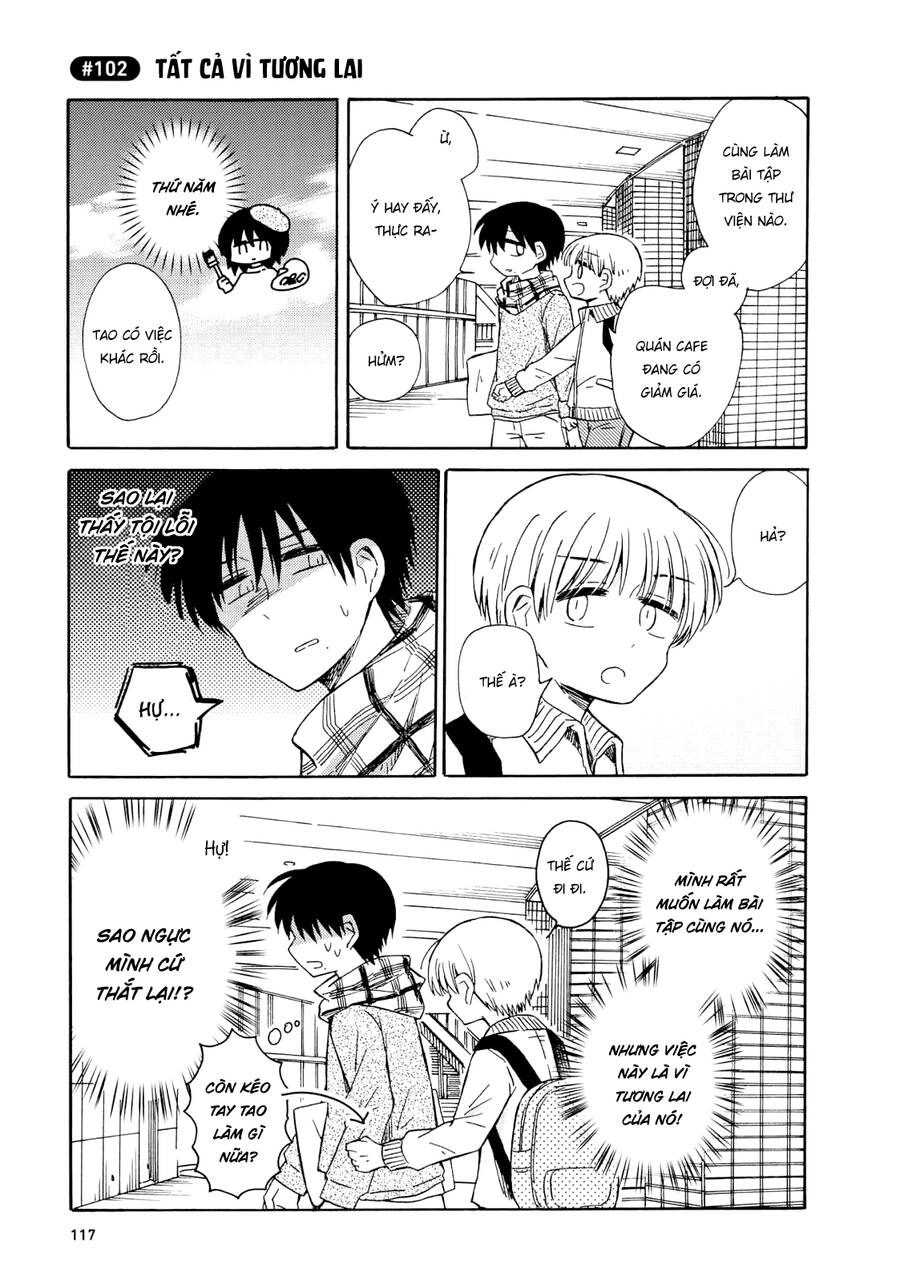 Thích Thầm Thằng Bạn Thích Yuri Chapter 6 - 5