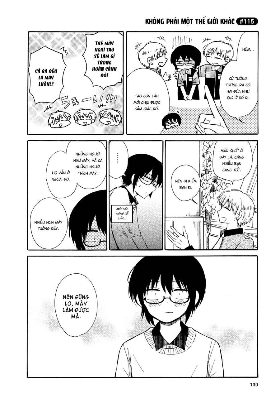 Thích Thầm Thằng Bạn Thích Yuri Chapter 6 - 18