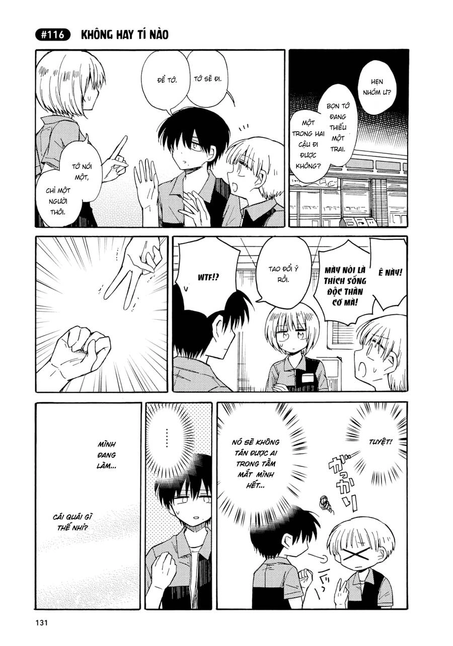 Thích Thầm Thằng Bạn Thích Yuri Chapter 6 - 19