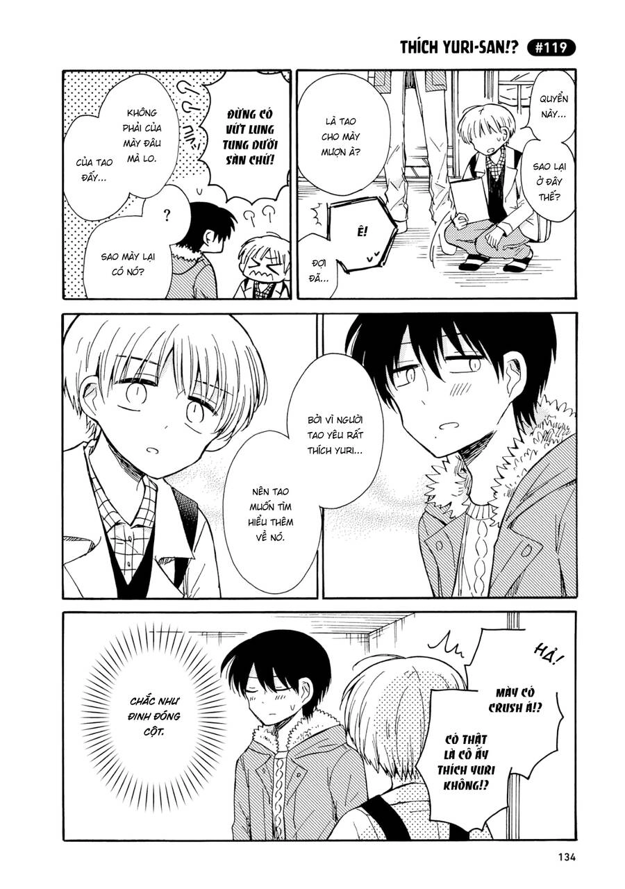 Thích Thầm Thằng Bạn Thích Yuri Chapter 6 - 22