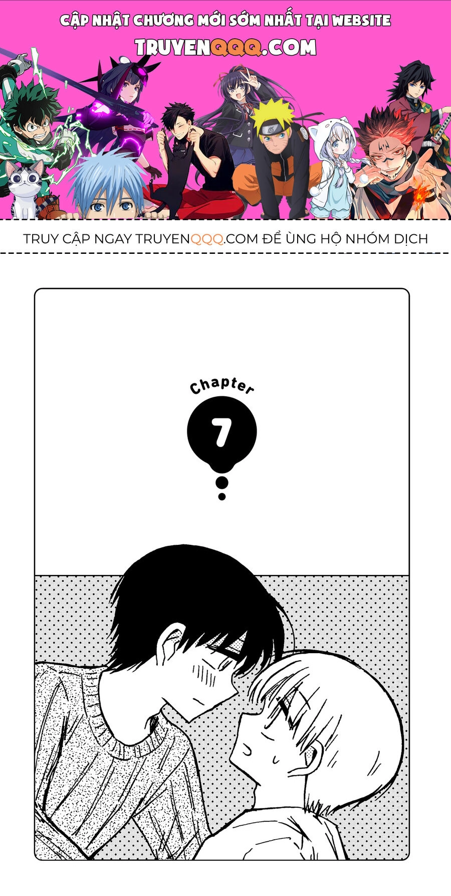 Thích Thầm Thằng Bạn Thích Yuri Chapter 7 - 1