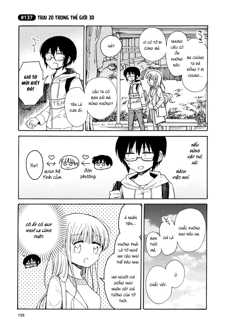 Thích Thầm Thằng Bạn Thích Yuri Chapter 7 - 19