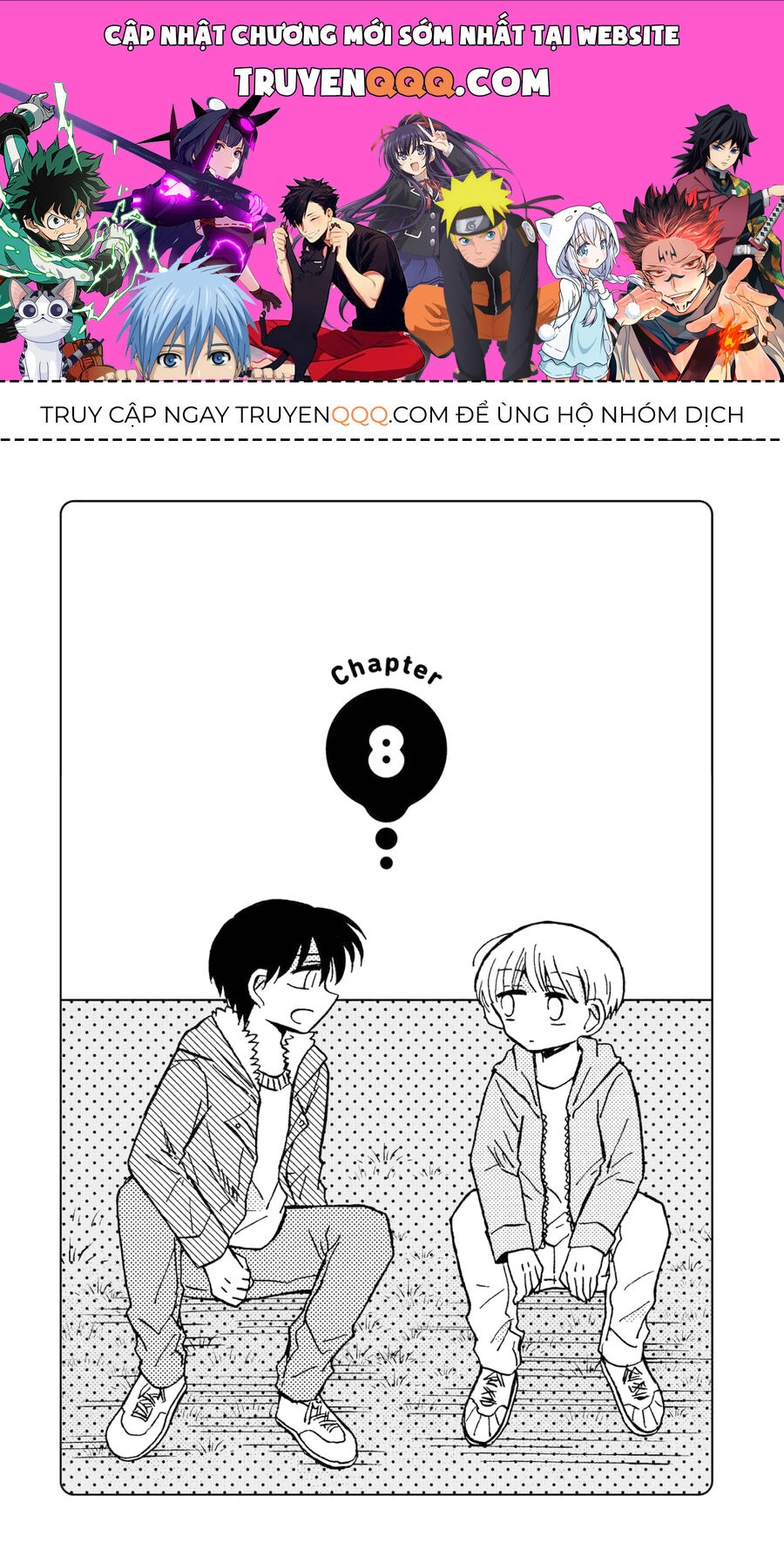 Thích Thầm Thằng Bạn Thích Yuri Chapter 8 - 1