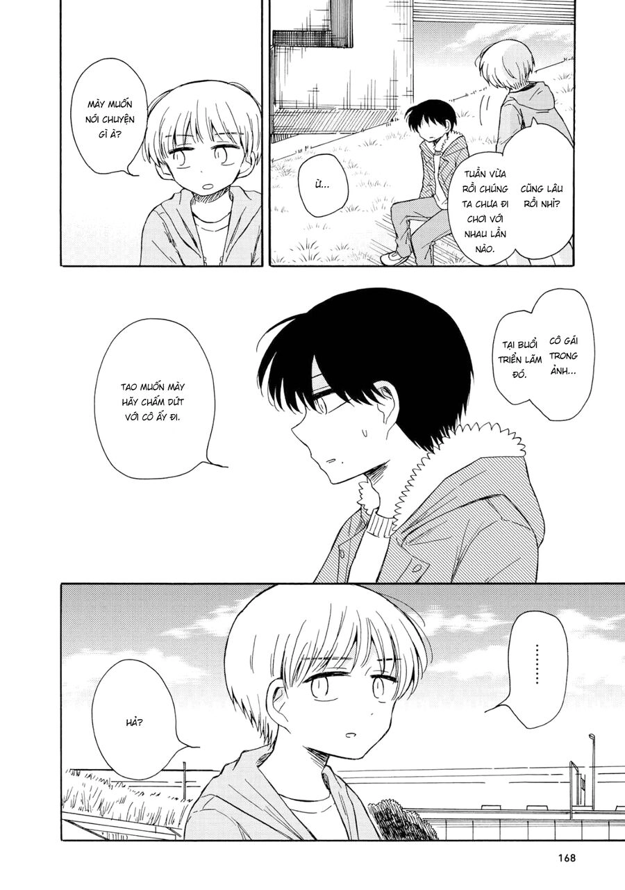 Thích Thầm Thằng Bạn Thích Yuri Chapter 8 - 4