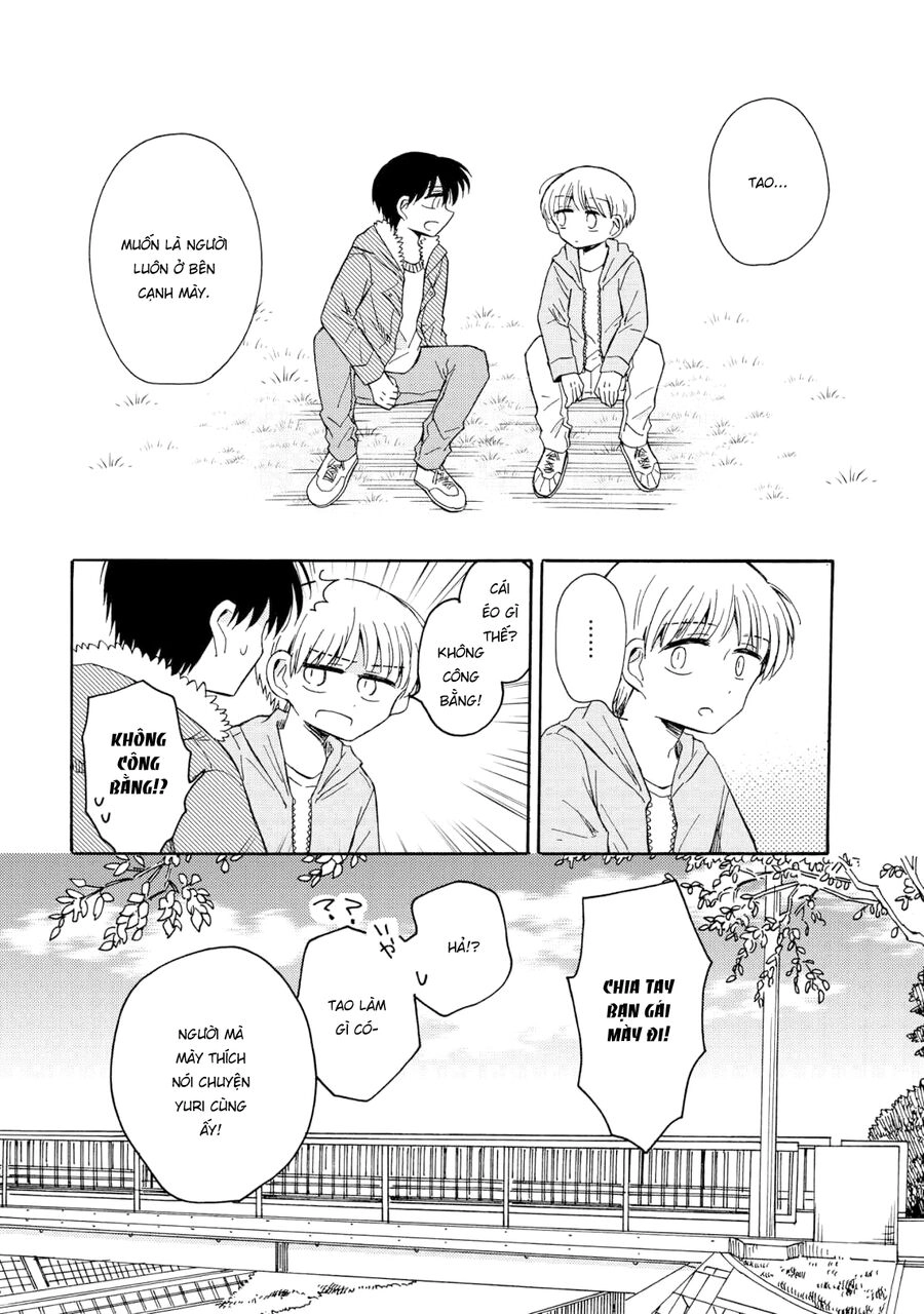 Thích Thầm Thằng Bạn Thích Yuri Chapter 8 - 5