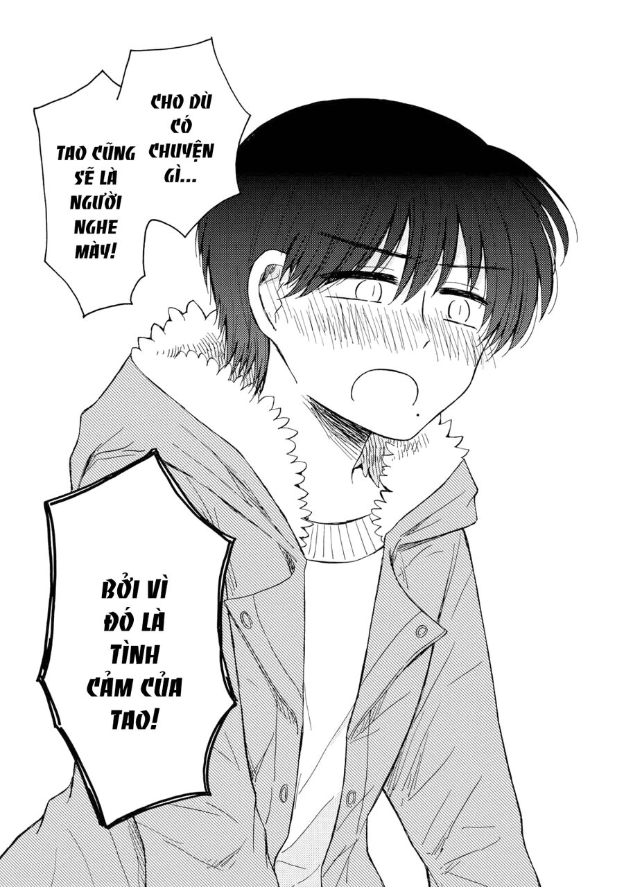Thích Thầm Thằng Bạn Thích Yuri Chapter 8 - 7