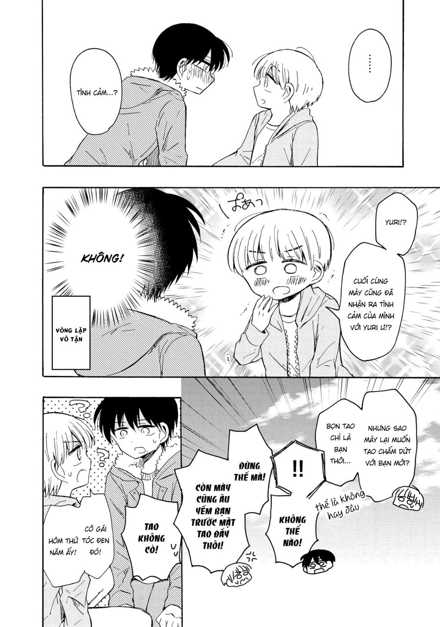 Thích Thầm Thằng Bạn Thích Yuri Chapter 8 - 8