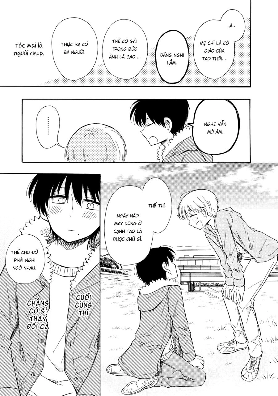 Thích Thầm Thằng Bạn Thích Yuri Chapter 8 - 9