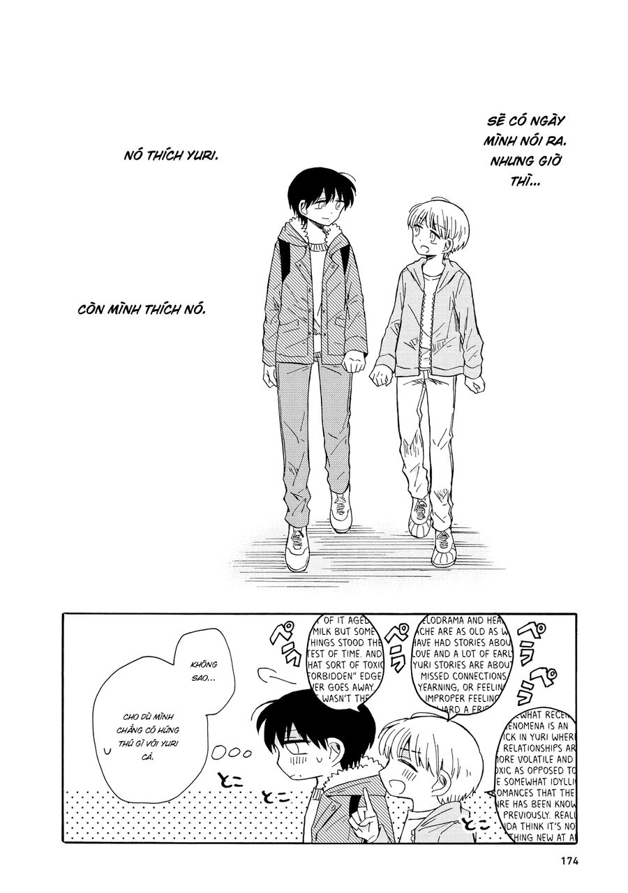 Thích Thầm Thằng Bạn Thích Yuri Chapter 8 - 10