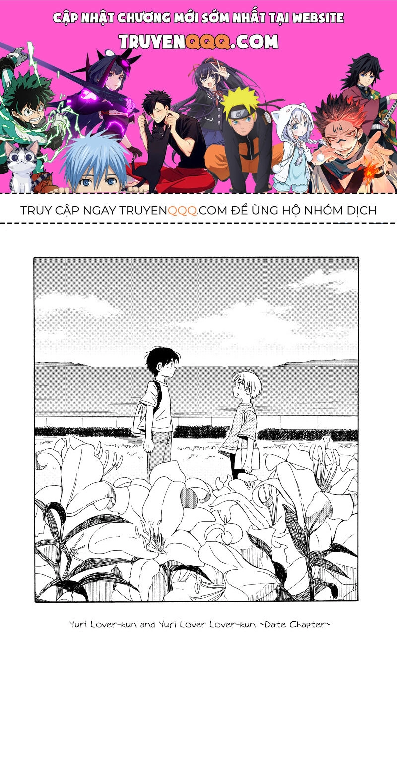 Thích Thầm Thằng Bạn Thích Yuri Chapter 9 - 1
