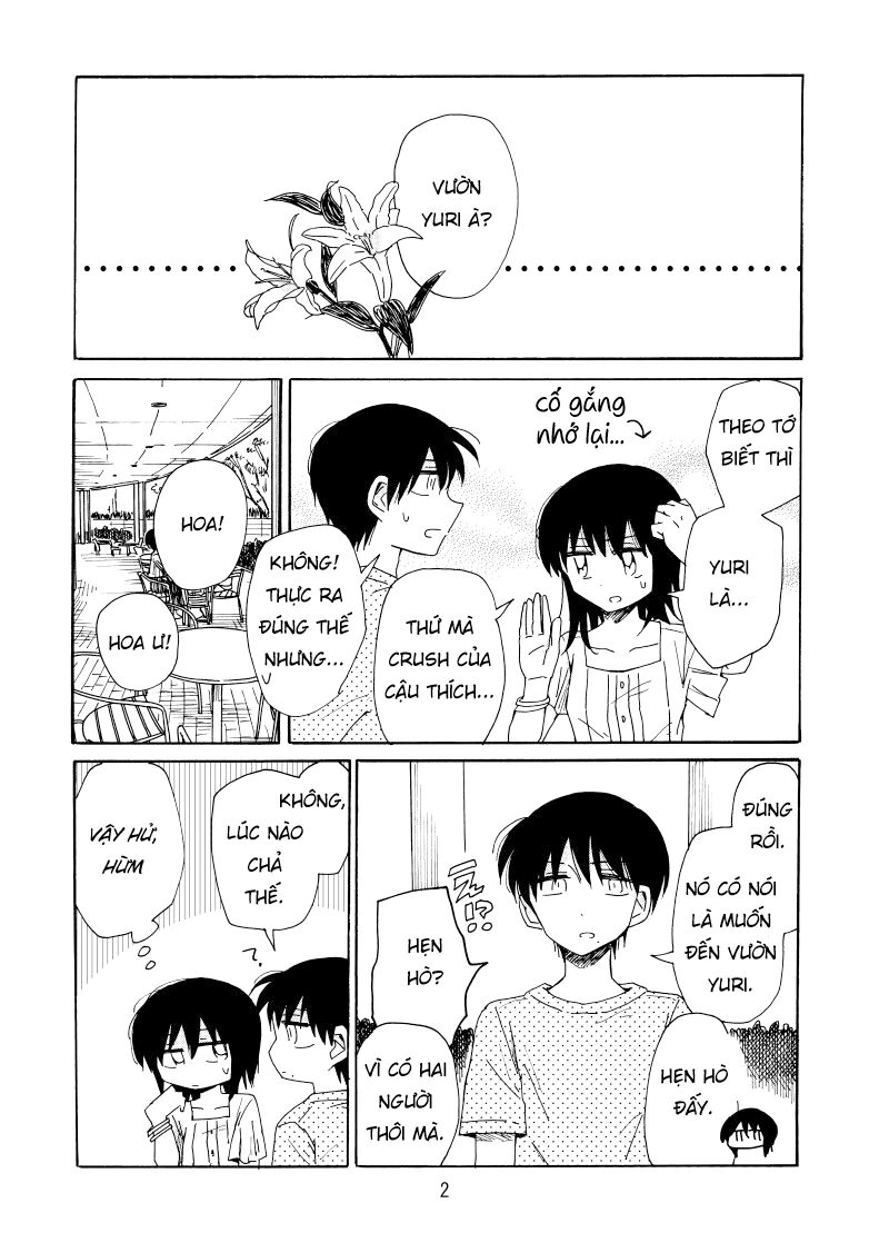 Thích Thầm Thằng Bạn Thích Yuri Chapter 9 - 2