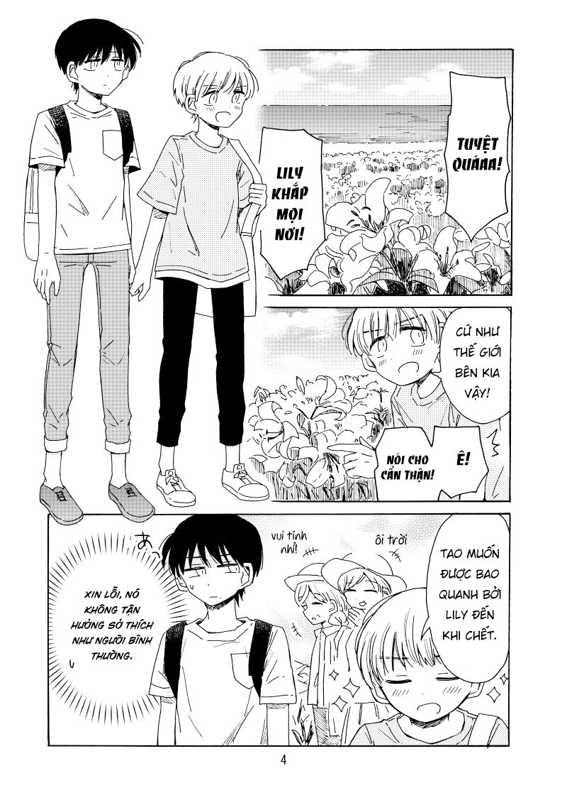 Thích Thầm Thằng Bạn Thích Yuri Chapter 9 - 4