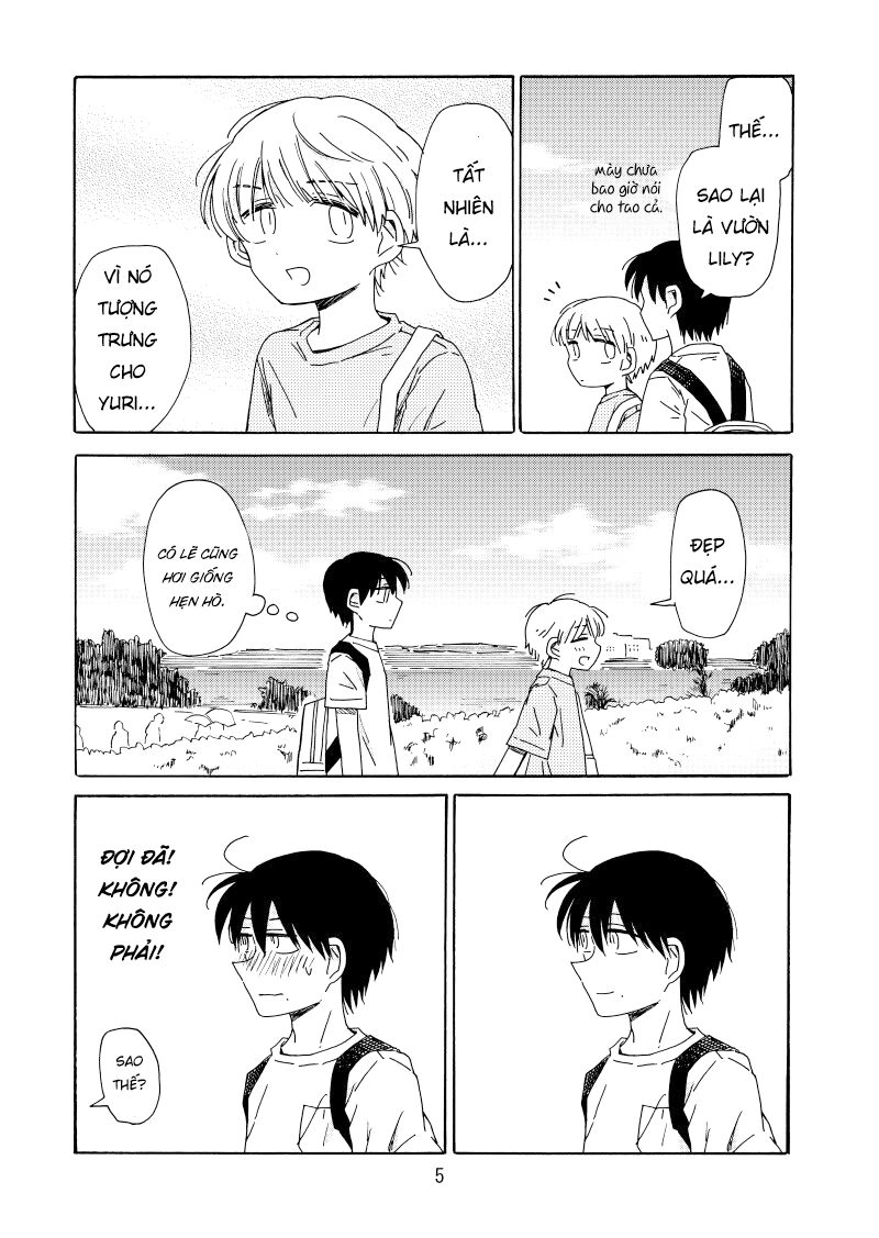 Thích Thầm Thằng Bạn Thích Yuri Chapter 9 - 5