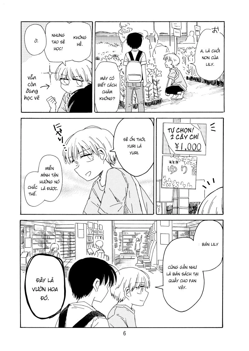 Thích Thầm Thằng Bạn Thích Yuri Chapter 9 - 6