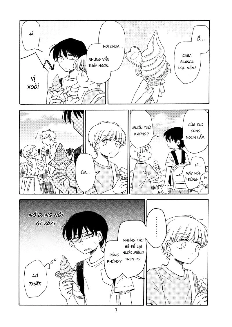 Thích Thầm Thằng Bạn Thích Yuri Chapter 9 - 7