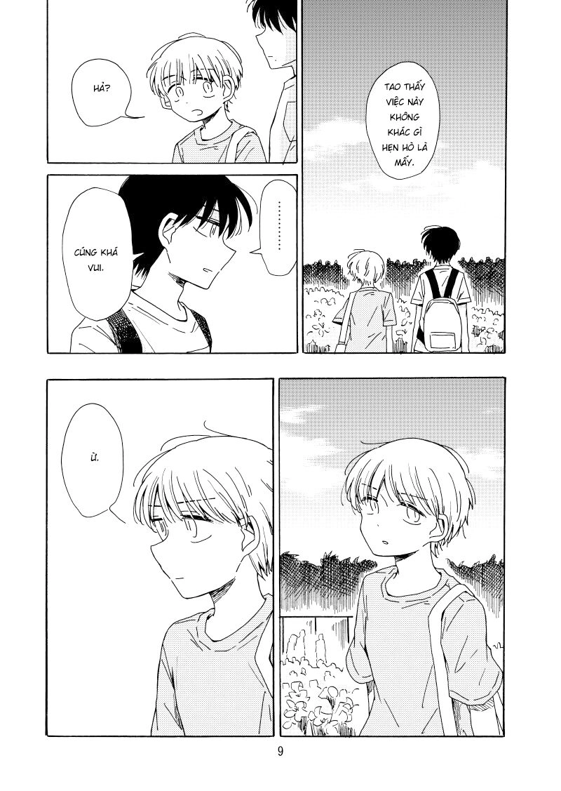 Thích Thầm Thằng Bạn Thích Yuri Chapter 9 - 9