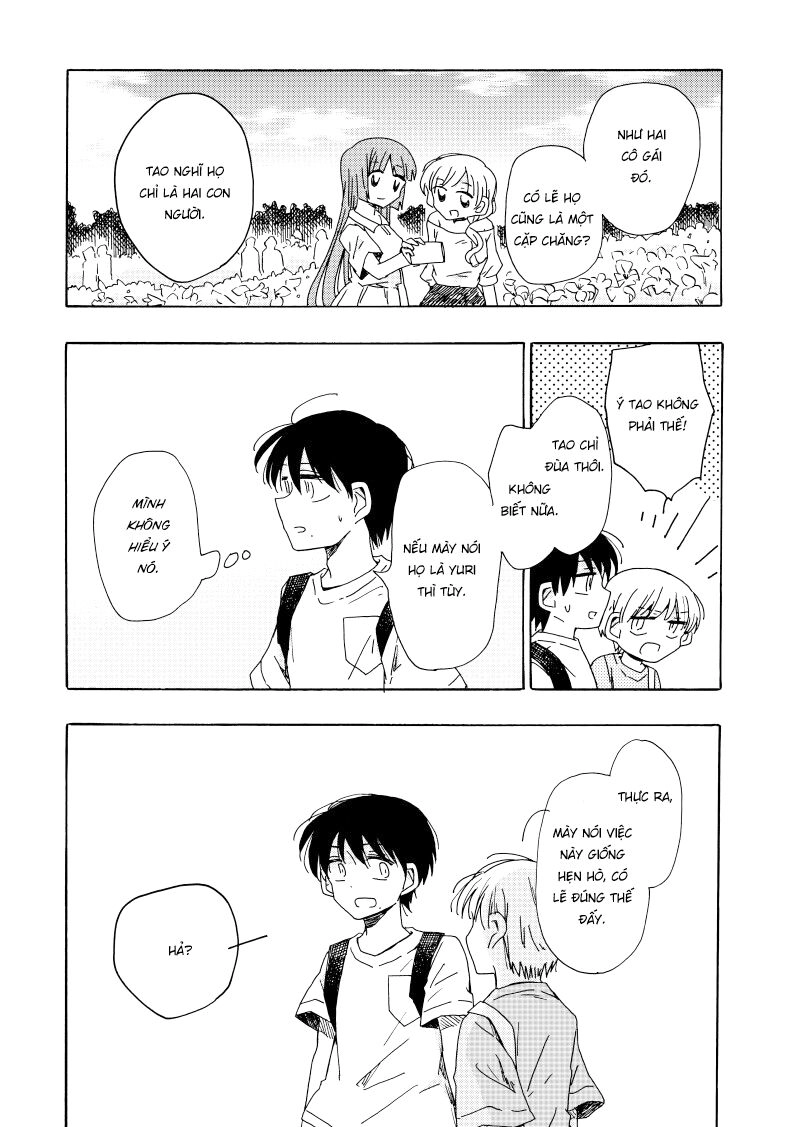 Thích Thầm Thằng Bạn Thích Yuri Chapter 9 - 10